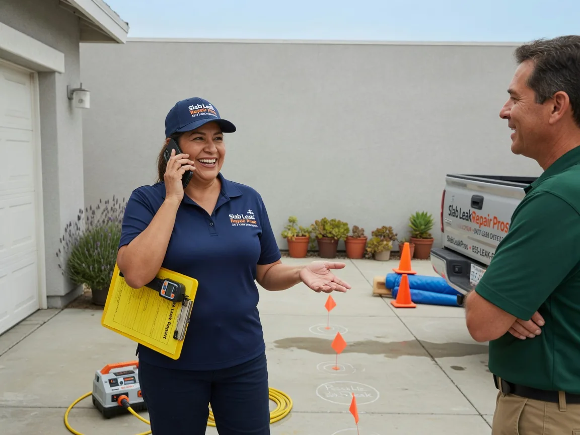 Slab Leak Repair Buckley, MI FAQs